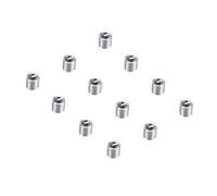 Generic Alambre en Espiral Insertado para Reparación de Roscas de Acero Inoxidable para Aumentar la Fuerza de la Conexión y la Resistencia a la Fatiga, Kit de 100 Piezas para Mantenimiento de Roscas