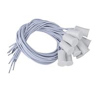 Generic Alarma de Interruptor Magnético con Cable para el Hogar, Juego de Sensores de Ventana de Puerta de 10 Piezas para de Alarma, Vida útil de 1 Millón de Veces, para Protección de Seguridad