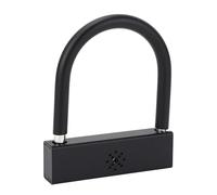 Generic Alarma de Motocicleta de Alta Seguridad U Lock 110 DB Motocicleta de Construcción de Metal de Metal para Scooters Compact