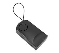 Generic Alarma de Perilla de Puerta Activada por Vibración, Alarma de Seguridad con Sensor Táctil de 120dB para Dormitorio de Apartamento de Hotel, 4,0x1,0x2,2 Cm