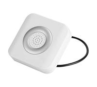 Generic Alarma de Timbre de Puerta con Cable de 12V CC, Sonido Fuerte y Claro, Control de Acceso de Seguridad Externo para Oficina en Casa