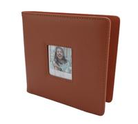 Generic Álbum de Fotos para Cámara Instantánea Diseño Sofisticado para Preservación y Recolección de la Memoria a Largo Plazo Banda Elástica Conveniente para Llevar Durante Las Vacaciones Se Adapta