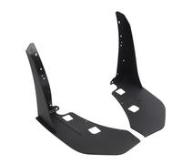 Generic Alerón de Esquina del Parachoques Delantero Winglets Aerodinámicos Duraderos Aptos para GT500 2014-2021, Material ABS Negro para Protección y Estilo