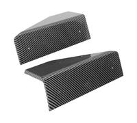 Generic Alerón de Falda Lateral Aerodinámico Winglet Apto para Apto para 2024+ Elegante Aspecto de Carreras para Entusiastas del Automóvil Material ABS (Estilo de Fibra de Carbono)