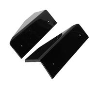 Generic Alerón de Falda Lateral Aerodinámico Winglet Apto para Apto para 2024+ Elegante Aspecto de Carreras para Entusiastas del Automóvil Material ABS (Negro Brillante)