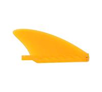 Generic Aleta de Tabla de Remo de PVC, Duradera, Fácil de Usar, Aleta Trasera de Tabla de Surf, Adecuada para de Equilibrio, Peso Ligero (Yellow)