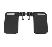 Generic Aletas de Barro del Brazo Trasero, Diseño Duradero a Prueba de Golpes Apto para XP 1000 2014-2023, Protege los Componentes de la Suspensión, HDPE/Acero, 1 par