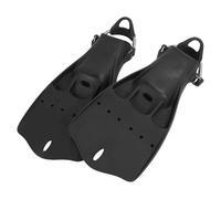 Generic Aletas de Buceo para Uso Profesional y Recreativo con Hebillas de Resorte para un Ajuste Seguro, Diseño de Chorro para un Mayor Empuje, Aletas de Goma para Esnórquel para Natación, Apnea y