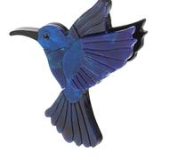 Generic Alfiler de Colibrí Acrílico para Ropa, Pin de Solapa Animal Pequeño, Alfiler Decorativo Multicolor para Bufandas, Sombreros y Mochilas, Accesorio Versátil para Mujer, Obsequio