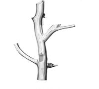 Generic Alfiler de flores en forma de rama, broche de ramo casero, flores frescas y secas para el día a día o celebraciones