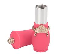 Generic Alfiletero Exquisito Diseño Retráctil con Forma de Lápiz Labial para Organizador de Agujas para el Hogar Material: Plástico Tamaño: Pequeño Escena aplicable: Entusiastas de la Costura (PINK)