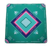 Generic Alfombrilla Antideslizante para Mesa de Mahjong, Diseño Elegante para dominó de Póquer Mahjong, Reducción de Ruido de 32,4x32,4 Pulgadas