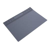 Generic Alfombrilla de Goma para Mesa, Almohadilla de Reparación de Relojes, Multifuncional, Resistente a la Corrosión, Diseño de Ranura de 35x25 Cm para Mantenimiento de Relojes de Pulsera