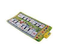 Generic Alfombrilla de Música Con Teclado Doble, Relación Entre e Hijos que Anima un Compartimento, Manta de Piano Ligera para Niños para el Hogar un Partir de 3 Años