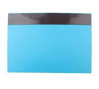 Generic Alfombrilla de Plataforma de Mantenimiento Resistente Al Calor, Almohadilla Anticorrosión de Silicona de Gran Tamaño para Reparación de Computadoras Telefónicas, para Mantenimiento (azul