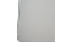 Generic Alfombrilla de Silicona Impermeable para Mascotas, Almohadilla de Comida Resistente a Las Manchas para Niños y Mascotas, Plegable y Portátil para Viajes, Reutilizable Fácil de Limpiar para
