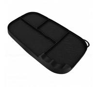 Generic Alfombrilla Organizadora para Freidora de Silicona de Calidad Alimentaria, Accesorios para Freidora Antideslizantes Resistentes Al Calor, Almohadilla de 42x23cm para Cocina y Restaurante