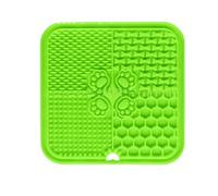 Generic Alfombrilla para Lamer Mascotas, Plato de Silicona para Comer Lentamente para Gatos, Suave, Alivia la Enfermedad de la Garganta, Promueve la Salud Bucal para Cachorros en Interiores (Pasto