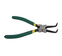 Generic Alicates de Clamp/Holder Alicates Internos Doblados Herramienta con Resorte de Acero de Anillo Elástico Herramienta Manual para Quitar el Resorte Elástico,