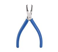 Generic Alicates de Corte Superior Micro Nipper de 4,5 Pulgadas con Resorte, Ergonómico y Endurecido para Electrónica, Placas IC, Plástico, Alambre de Cobre