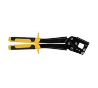 Generic Alicates de Eficiente para Engarzar Pernos de Acero para Decoración de Techo, Alicates de Perforación de Quilla de Acero para Construcción de Plantas, Antideslizante, 12,2" de Longitud