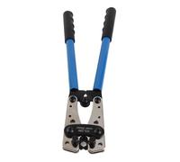 Generic Alicates de Engarzado Alicates de Engarzado de Acero con Alto Contenido de Carbono 6 a 50 mm² Engarzadora Hexagonal Troqueles Giratorios Largo Herramienta de Terminal sin Aislamiento para