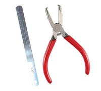 Generic Alicates de extracción,Alicates de alambre de traste,Herramienta extractora de guitarra para guitarra eléctrica acústica