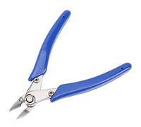 Generic Alicates Diagonales Profesionales para Reparaciones Electrónicas, Fabricación de Joyas y Recorte de Plástico, Acero Al Cromo Vanadio, 5"