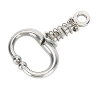 Generic Alicates para Nariz de Vaca, Herramienta Humana para Anillo de Nariz para Ganado, Fácil Instalación para Gestión Agrícola, Metal, Aprox.12x7x3cm (Anillo de de toro tipo resorte)