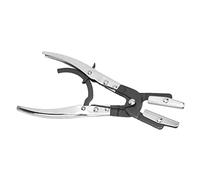 Generic Alicates para Pellizco de Manguera, Mordazas de Trinquete de Bloqueo Automático para Mantenimiento de Radiadores, Frenos y Tuberías de Refrigerante, Diseño para Sellado Seguro, Construcción