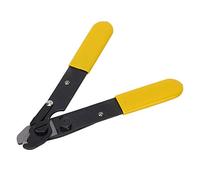 Generic Alicates Pelacables de Fibra óptica Pelacables de para un Pelado Preciso Herramienta Manual para Técnicos 5,3", 1