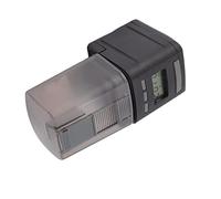 Generic Alimentador Automático de Alimento para Peces para Acuario, 4 Tomas por Día, Dispensador de Alimento para Peces para Acuario, Ayuda Ideal para Uso en Vacaciones