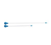 Generic Alimentador de Acrílico con Cabezal de Súper Succión para Tanques de Arrecifes Marinos, 2 Piezas, 60 Cm/23,6 Pulgadas, Material Acrílico Duradero