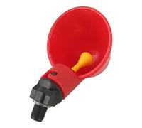 Generic Alimentador de Agua para Aves de Corral, 10 Uds., Taza para Beber Innovadora para Ganado, Gallina, Solución de Agua Que Ahorra Tiempo para Granja