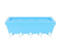 Generic Alimentador de Lechones Alimentador de Leche de Cordero de Cabra Multifuncional con Tetinas para Equipos de Bebidas de Granja de Animales de Enfermería, Material ABS Seguro para Animales