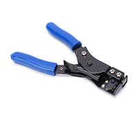 Generic Alivadores de Enlace de Cable de Nylon, Modelo HT - 2081 Alicates de Enlaces de Cable de Fijación de Acero Al Alto Carbono, Aumenta la Eficiencia del Electricista para los para el Servicio de