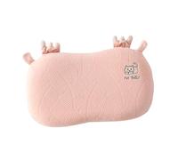 Generic Almohada Cervical Ergonómica de Memoria con Funda Transpirable Y Lavable Soporte para Cuello Y Hombros Suave Y Cálida Adecuada para Dormir en Dormitor, Rosa, tal como se describe