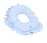 Generic Almohada de Masaje para la Cara, Diseño de Ranuras Cómodo y Duradero para Dormir Mejor, para Cama de Masaje, Cama de Belleza, Pausa para el Almuerzo, Hecha de Algodón Perlado