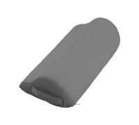 Generic Almohada de soporte para piernas, cojín debajo de las rodillas, uso en casa y vehículo, Gris