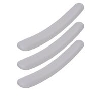 Generic Almohada de Tapa de la Diadema, Ajuste Preciso con Altos Densos de Reemplazo de Espuma de Memoria: Kit de Almohadilla de Almohadilla (Grey)