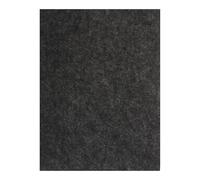 Generic Almohadilla Acústica para Altavoces 30X40X5.2 CM, Tapete Antivibración para Subwoofer Material Absorbente de Sonido, Adecuada para Plataformas de Audio en Cine en Casa, Color Gris