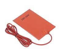Generic Almohadilla Calefactora Eléctrica, Estera Calefactora de Goma de Silicona Ligera para Deshumidificación de Gabinetes, 150W, Tamaño 120x185mm