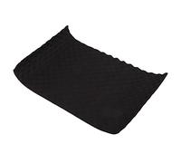 Generic Almohadilla de Aislamiento Acústico y Térmico de Espuma para capó y Puerta de Coche, 0,5x0,8m, Color Negro, 1 Unidad