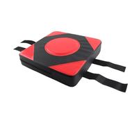 Generic Almohadilla de Boxeo de Montaje en la Pared, de la Pared de Boxeo Ajustable Fácil de Instalación de Instalación Espesada para Hombres Mujeres para el Hogar (rojo)