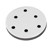 Generic Almohadilla de Cojín de Interfaz de Esponja Suave de 125 Mm para Lijadoras y Rectificadoras con Diseño de 8 Orificios (5 pulgadas 6 agujeros)