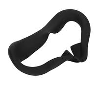 Generic Almohadilla de Cubierta de Máscara de Silicona VR, Lavable, a Prueba de Luz para 2, Protección Higiénica para Sesiones Extendidas de Juegos de Realidad Virtual (Black)