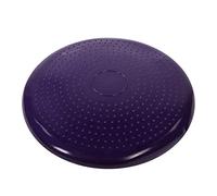 Generic Almohadilla de Equilibrio para Yoga Cojín de Yoga de PVC 35 X 35 X 3 Cm con Superficie de Masaje de Doble Cara Bomba de Aire Incluida para Entrenamiento de Equilibrio Recuperación del Tobillo