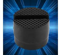 Generic Almohadilla de Goma para Gato, Fuerte Protector de Riel para Marco de Automóvil, Almohadilla de Soporte para Evitar Flexiones y Daños, 5 "de Diámetro, Se Adapta a Todos los Modelos de