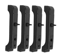 Generic Almohadilla de Soporte para Radiador de Alto Rendimiento para Chevelle Camaro, 4 Uds., Cojín de Montaje 1968-1981 para Impala, Material de Goma