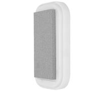 Generic Almohadilla de Tinta de Colores para Estampar Goma en Tela y Artesanías de Madera BD-280 Porcelana Blanca (BD-281 gris frío)